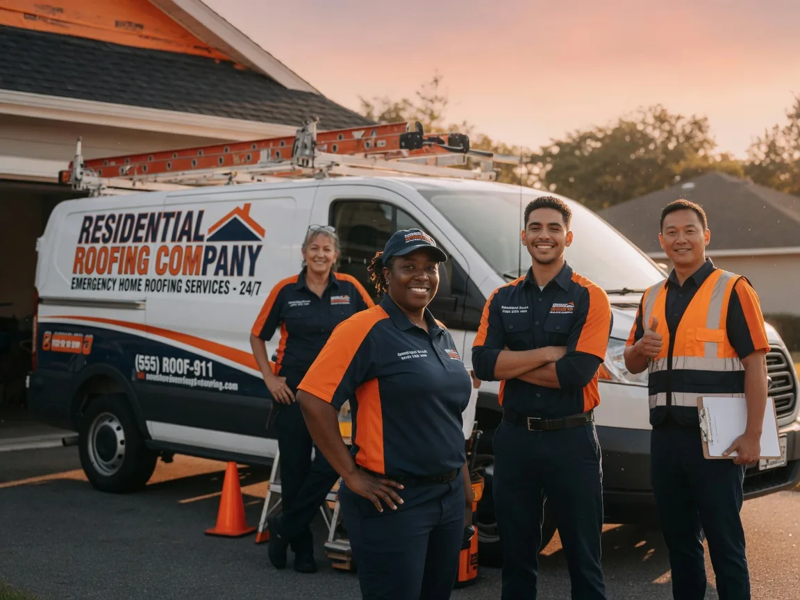 Emergency Roof Repair company in Marshallville, OH